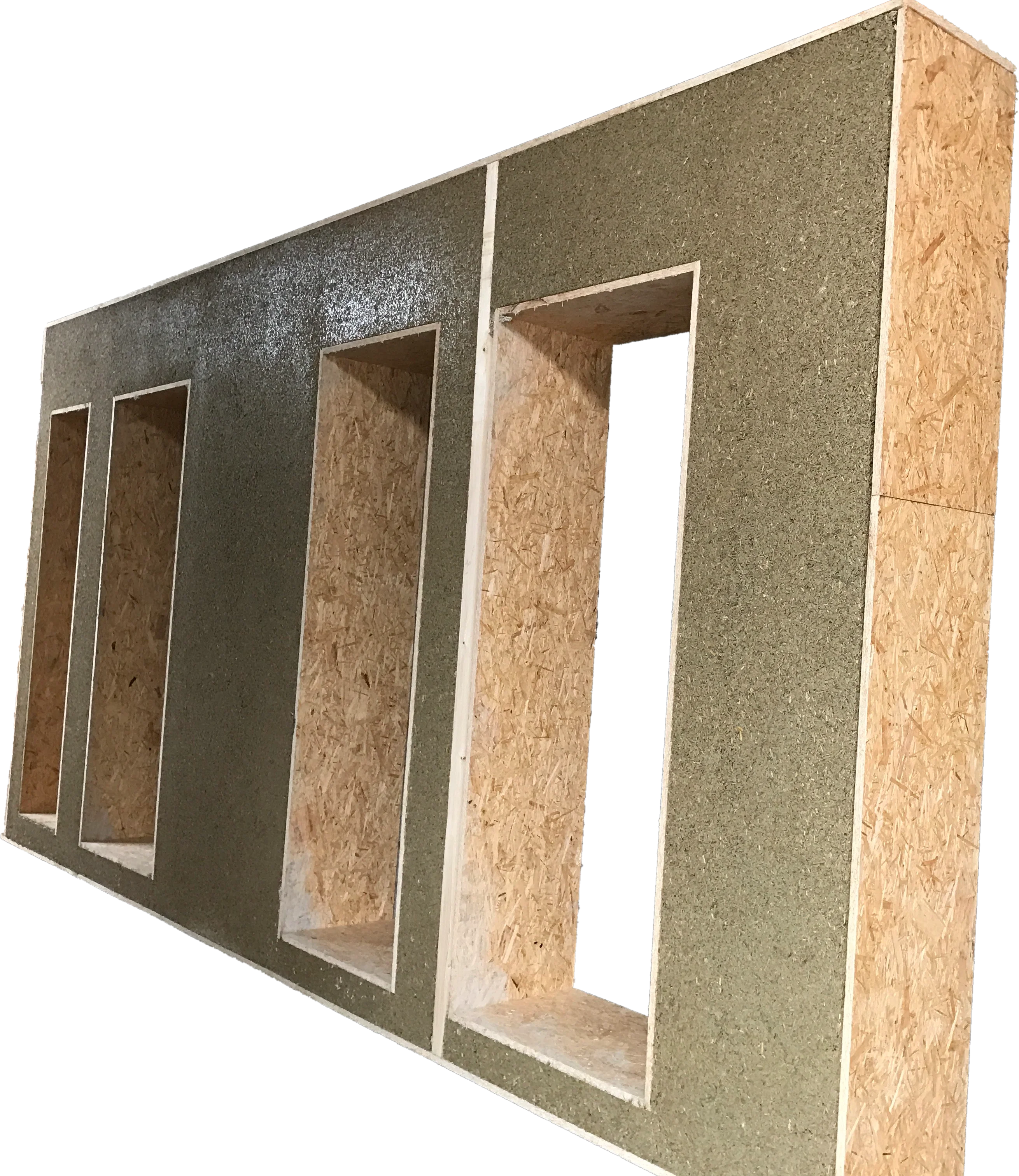 Emisco miscanthus construction blocks